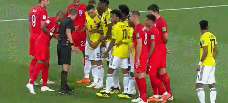 Anglia 1-1 przestój 4-3 awans do ćwierćfinału